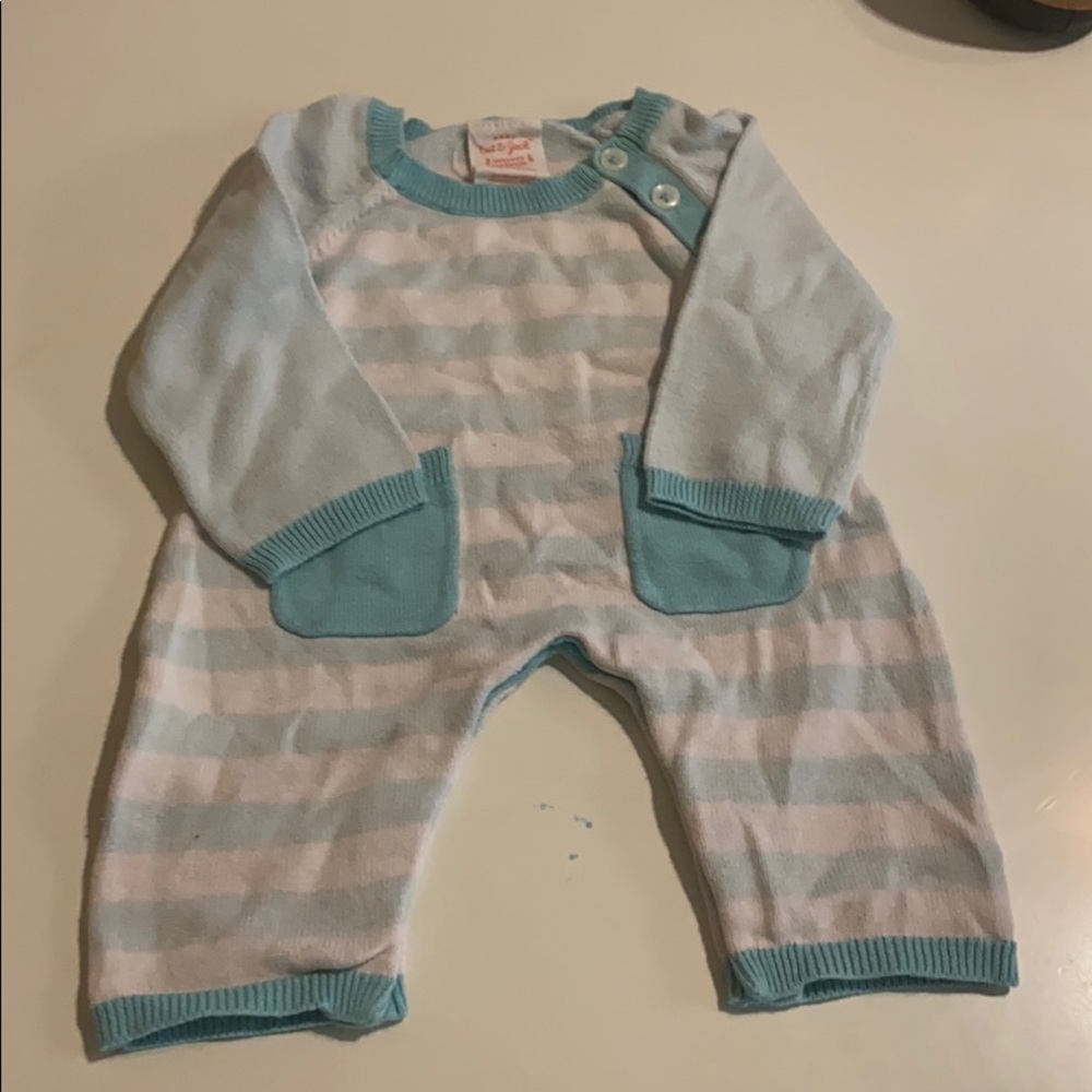Cat and Jack NB one piece